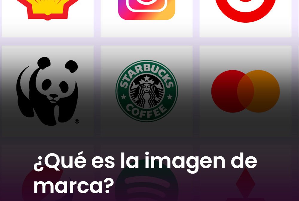 ¿Qué es la imagen de marca?